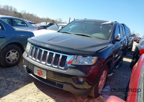 2011 Jeep Grand Cherokee Laredo из США, поврежденный, VIN 1J4RS4GG9BC505705